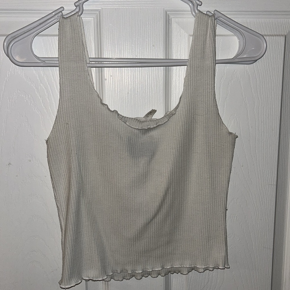 Butterfly Cropped Tank - Picture 3 of 3